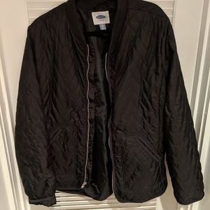 Lightweight puffer jacket